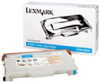 Lexmark C510 Cyan Toner Cartridge (20K0500)